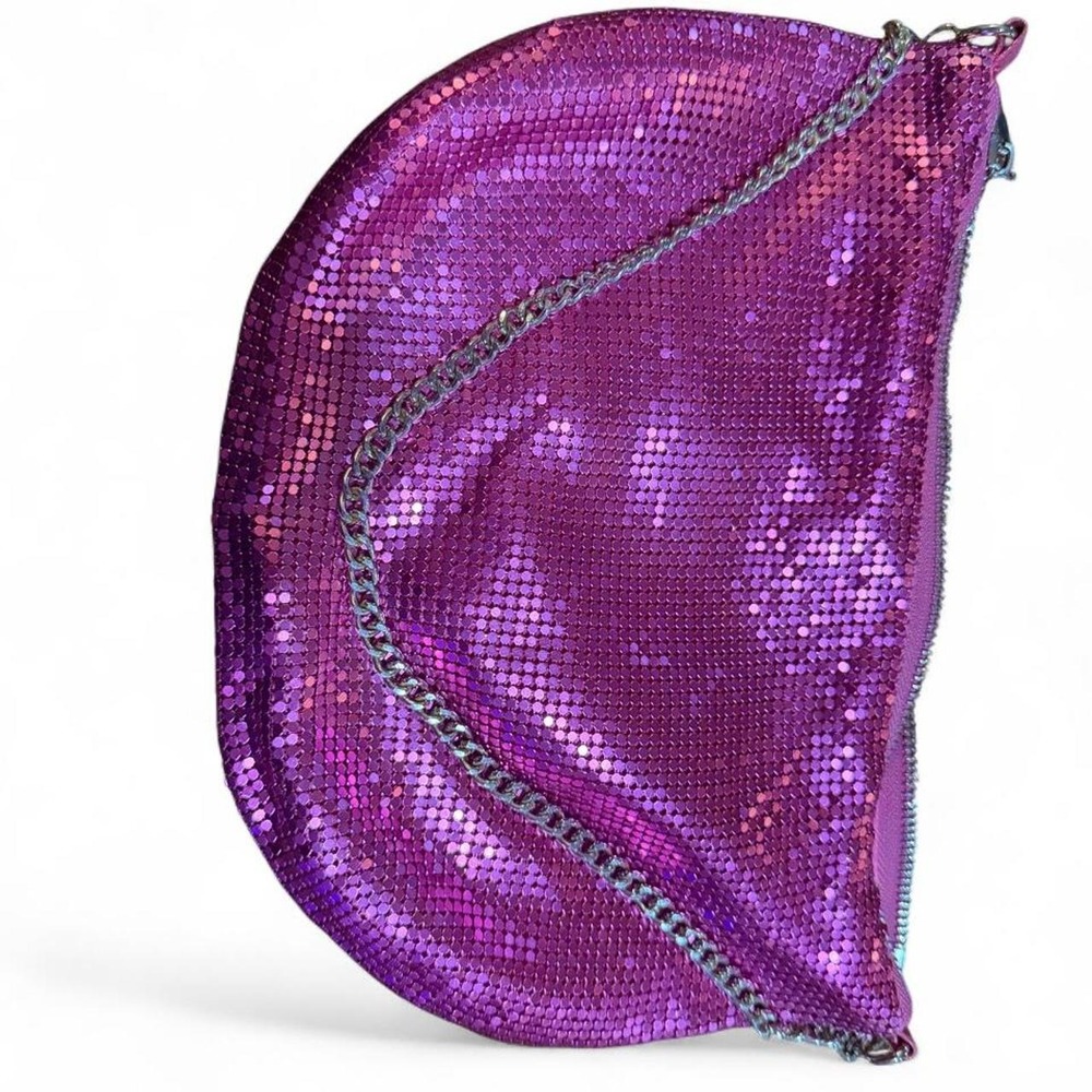 Aqua sequin bag - Picture 3 of 3